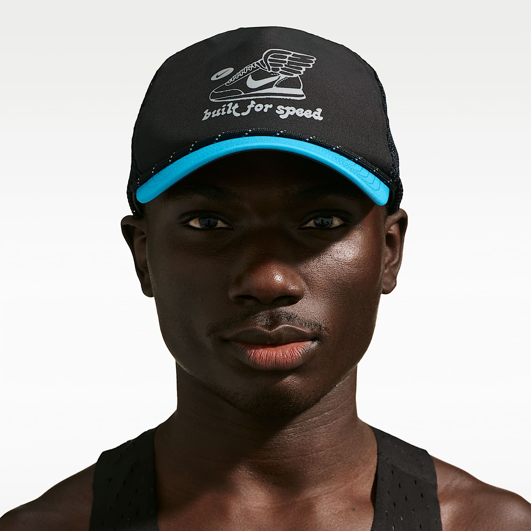 Nike Pro Dri-FIT Unstructured Graphic Running Cap. Nike.com